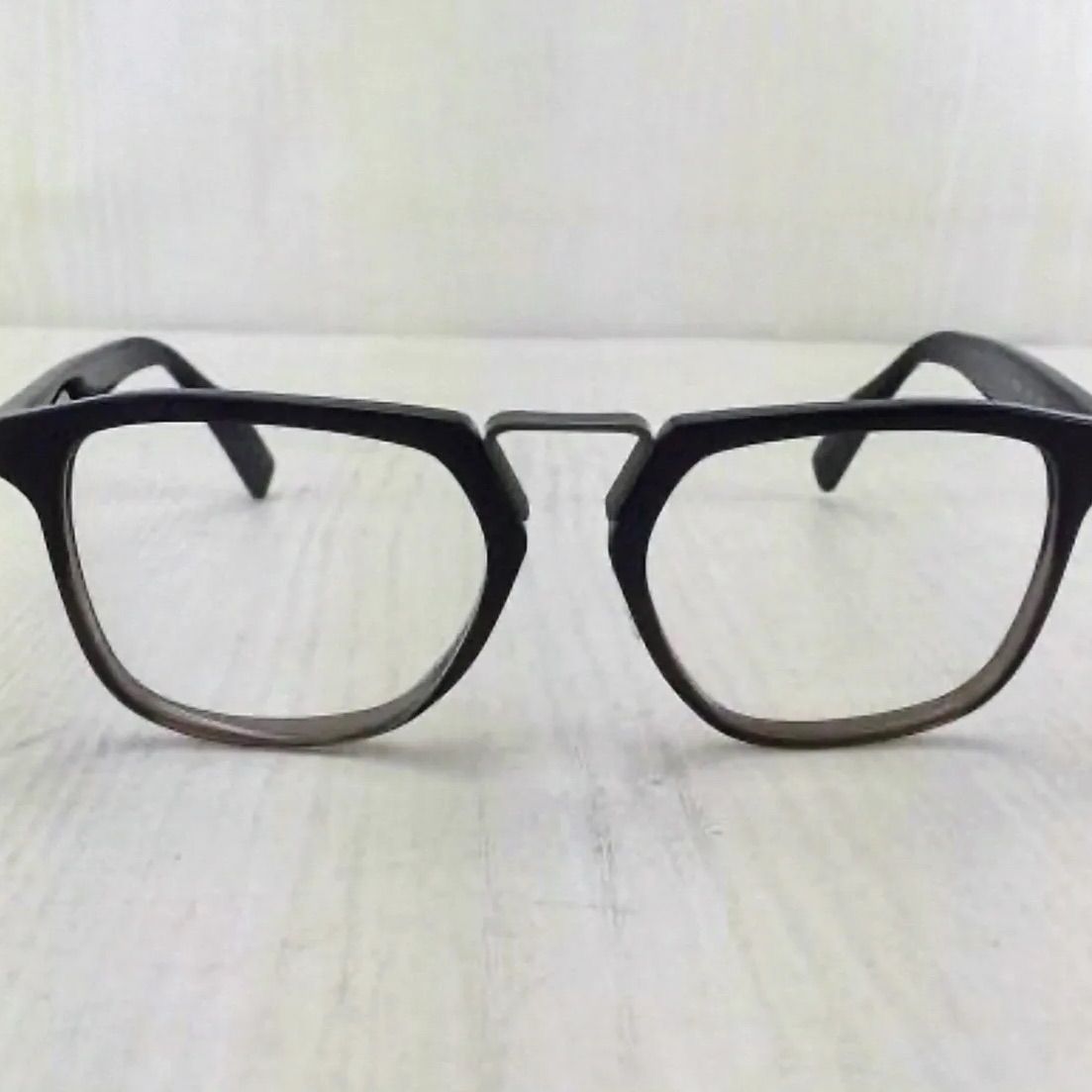 Yohji Yamamoto YY1029 621 スクエア メガネフレーム 53mm フランス製 新品 正規品 純正ケース付 EANコード付 メンズ レディース
