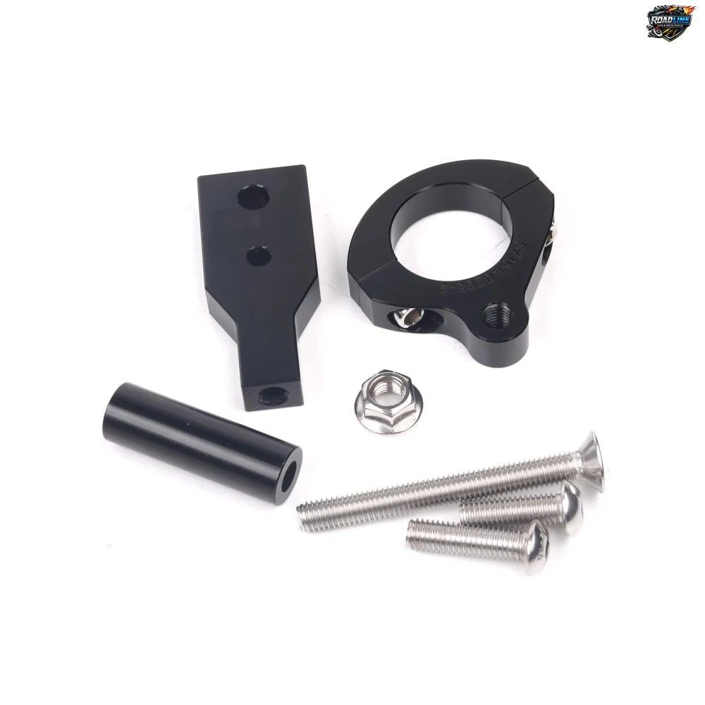 ホンダ FORZA 350 NSS 350 FORZA350 2024 スピードウォブル安全アクセサリー用モーターサイクルステアリングダンパーブラケットスタビライ ホンダ FORZA 350 NSS 350 FORZA350 2024 スピードウォブル安全アクセサリー用モーターサイクルステアリングダンパーブラケットスタビライ