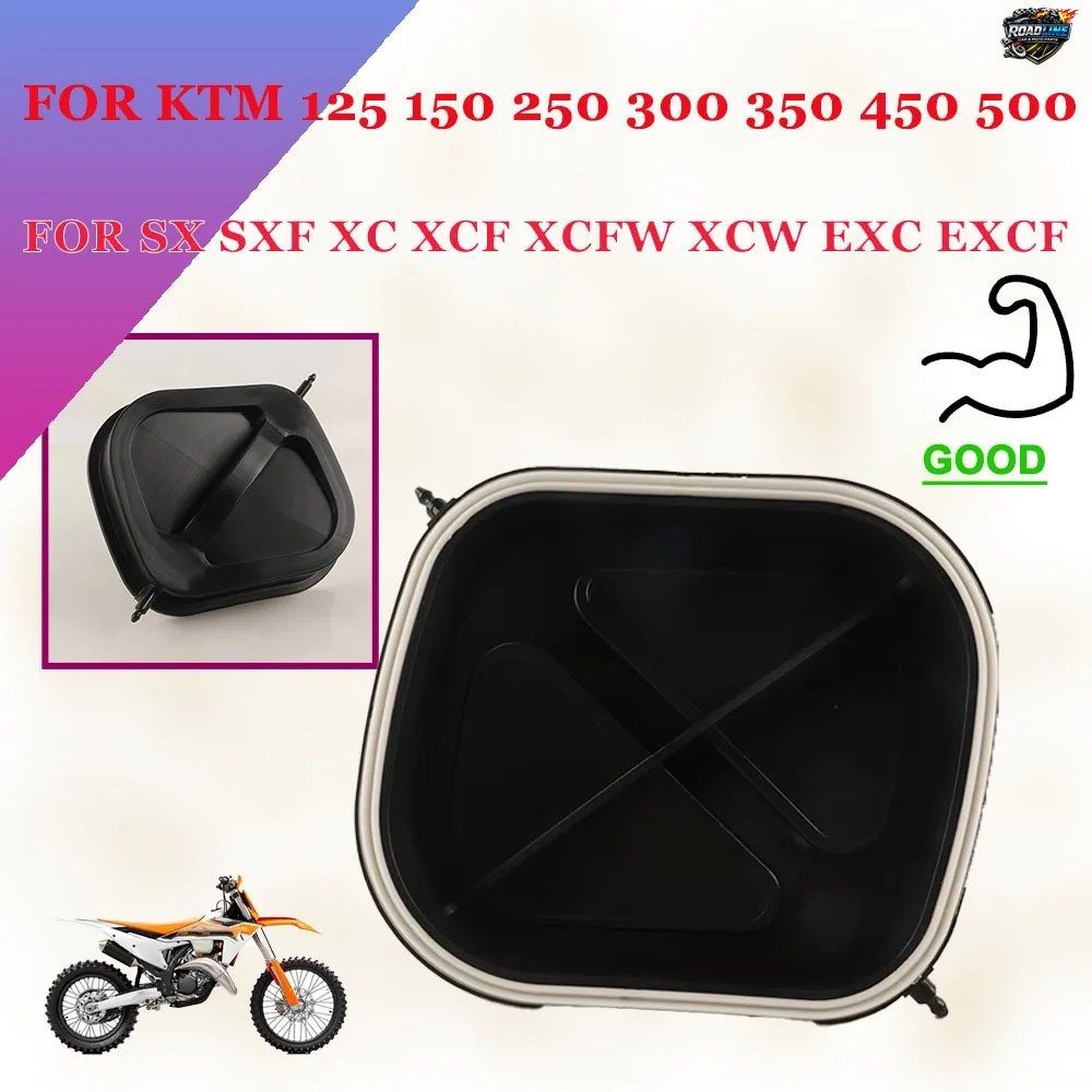 KTM 125 150 250 300 SX SXF XC XCF XCFW XCW EXC EXCF 2017 - 2023 用モーターサイクルアクセサリー エアフィルターボックスウォッシュカ