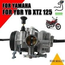 ヤマハ YBR125 YB125 YBR 125 YB 125 XTZ125 XTZ 125 用ダブルラインキャブレター付きオートバイエンジンキャブレター