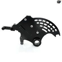 ヤマハ YZ125 YZ250 YZ450F 用リアブレーキディスクプロテクター ブレーキディスク保護カバー CNC ブレーキディスクガード オートバイアク ヤマハ YZ125 YZ250 YZ450F 用リアブレーキディスクプロテクター ブレーキディスク保護カバー CNC ブレーキディスクガード オートバイアク