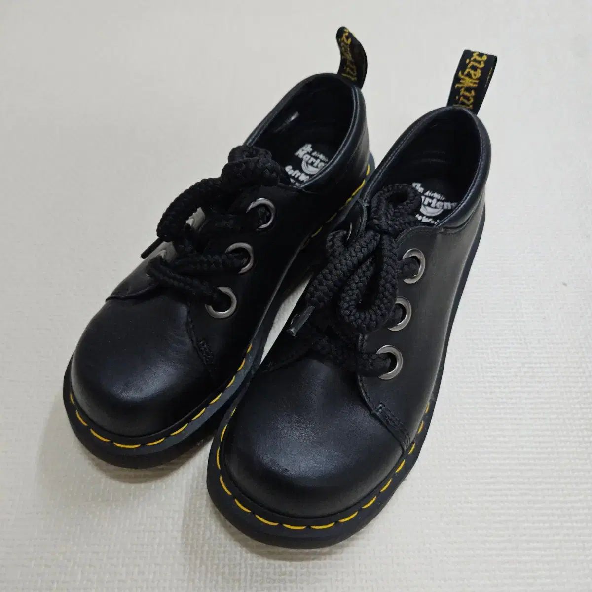 DR. MARTENS クランフォード ブラック 230 ブーツ
