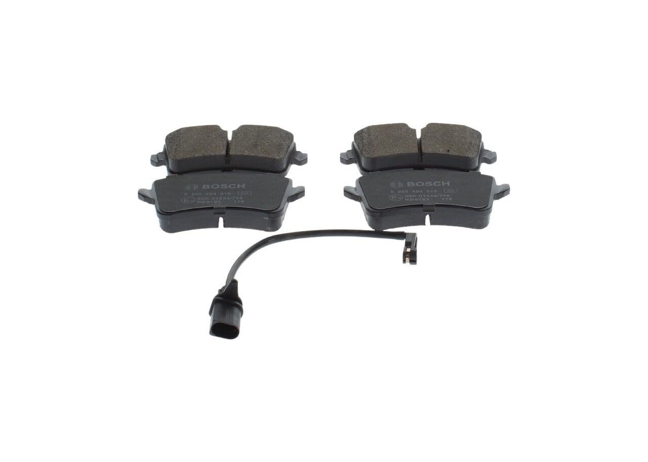 新品 BOSCH(ボッシュ)/輸入車用ブレーキパッド(リア) 品番:0986494916