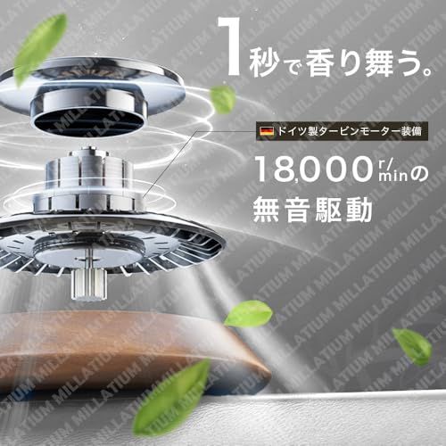 ☆新品☆MILLATIUM カーディフューザー 車 芳香剤 ソーラー駆動 カーフレグランス アロマディフューザー 本体のみ(リング付き) MLT20 エッセンシャルオイル 5c98a6c2 ☆新品☆MILLATIUM カーディフューザー 車 芳香剤 ソーラー駆動 カーフレグランス アロマディフューザー 本体のみ(リング付き) MLT20 エッセンシャルオイル 5c98a6c2