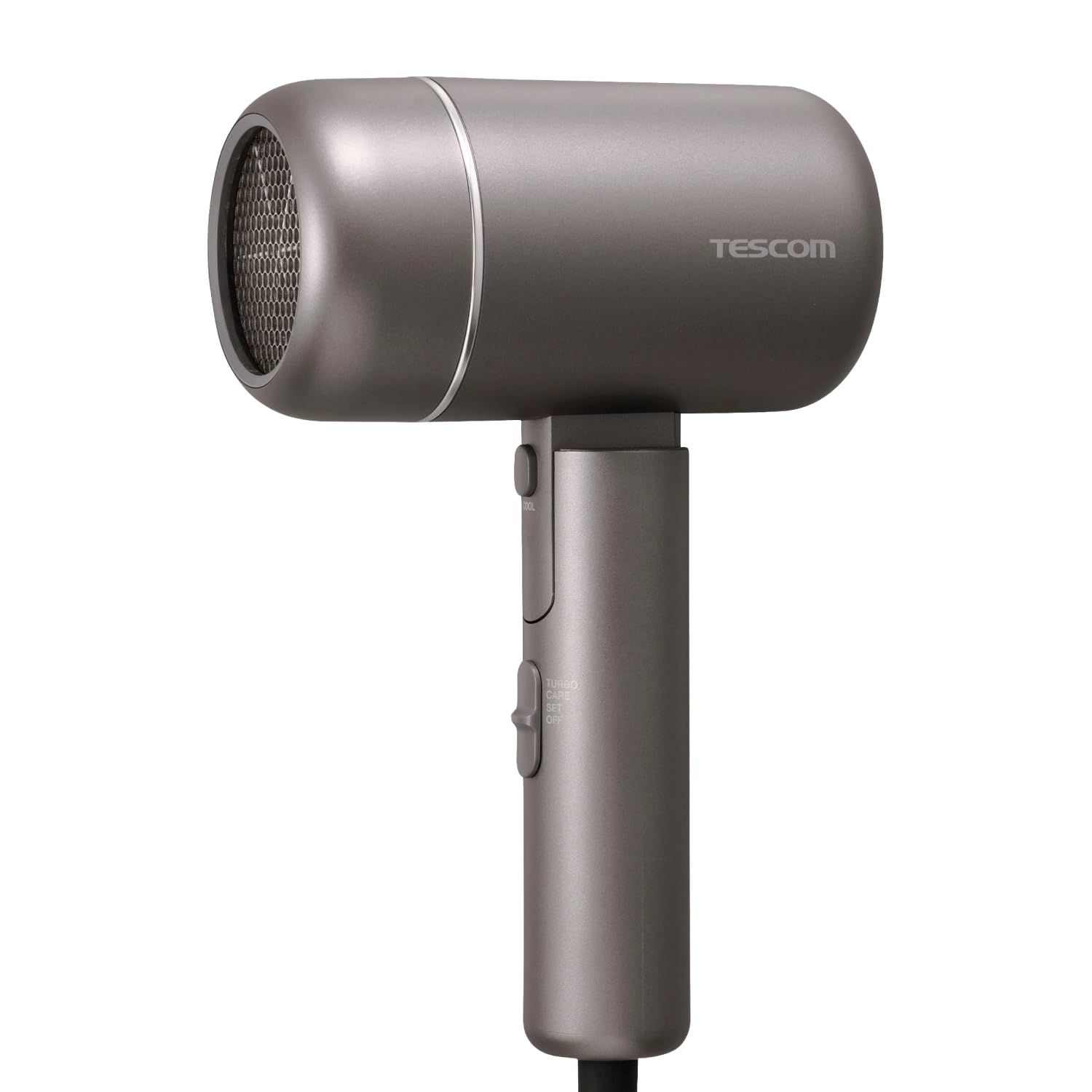 新品 テスコム (TESCOM) ドライヤー プロテクトイオン 大風量 低温 [ ケアモード搭載 ] ツヤ髪 ダメージが気になる髪をいたわる 軽量 コード長1.7m ラク抜きプラグ パール グレー TD462A-H/E