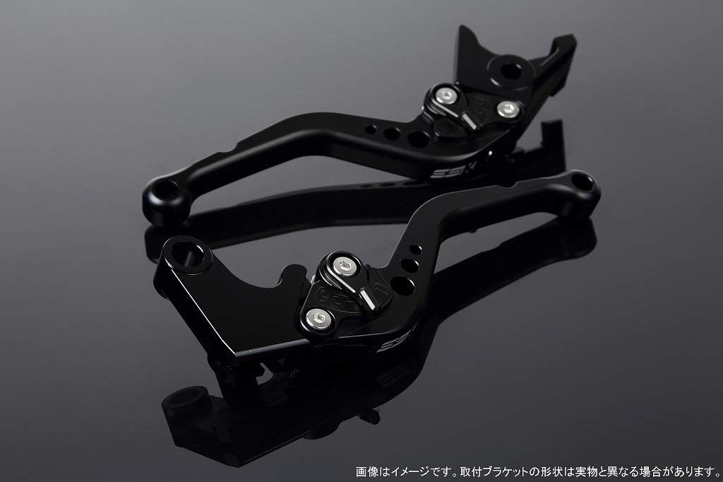 新品 SSK スピードラ アジャストレバーセット スタンダードショート レバー本体カラー:マットブラック アジャスターカラー:マットブラック SUZUKI GSX-S125/GSX-R125 2017-2019