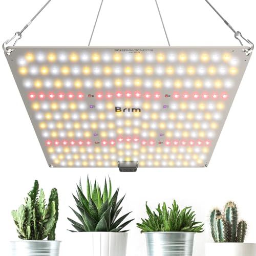 【公式】BRIM(ブリム) PANEL A 植物育成ライト LED パネル 【国内ブランド】フルスペクトル IR/UV 搭載 PL-A (1, 45W 温白色)*vj
