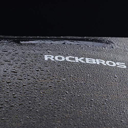 ROCKBROS(ロックブロス)フレームバッグ 防水 ロードバイク 大容量 サイクル トップチューブバッグ トライアングルバッグ ストラップ式 小物収納 取り付け簡単 3L/5L*vj ROCKBROS(ロックブロス)フレームバッグ 防水 ロードバイク 大容量 サイクル トップチューブバッグ トライアングルバッグ ストラップ式 小物収納 取り付け簡単 3L/5L*vj