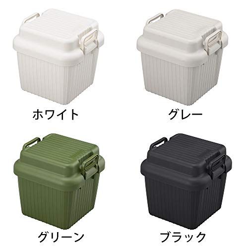 サンカ 収納ボックス スタッキング コンテナ ベリアスボート ブラック S (幅39x奥行39x高さ38cm) おしゃれ スツールになる キャンプ 頑丈 日本製 squ+ VA-SBK*vj サンカ 収納ボックス スタッキング コンテナ ベリアスボート ブラック S (幅39x奥行39x高さ38cm) おしゃれ スツールになる キャンプ 頑丈 日本製 squ+ VA-SBK*vj
