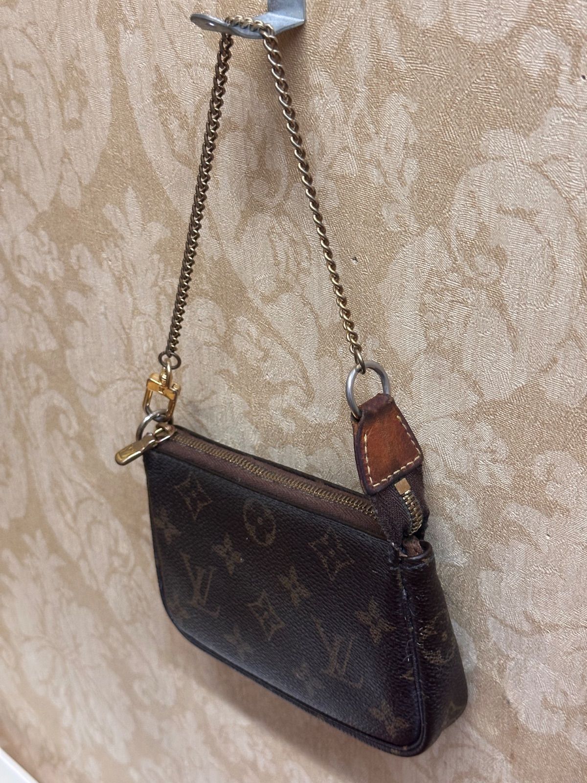 louis ルイヴィトン ミニポシェットアクセソワール M58009
