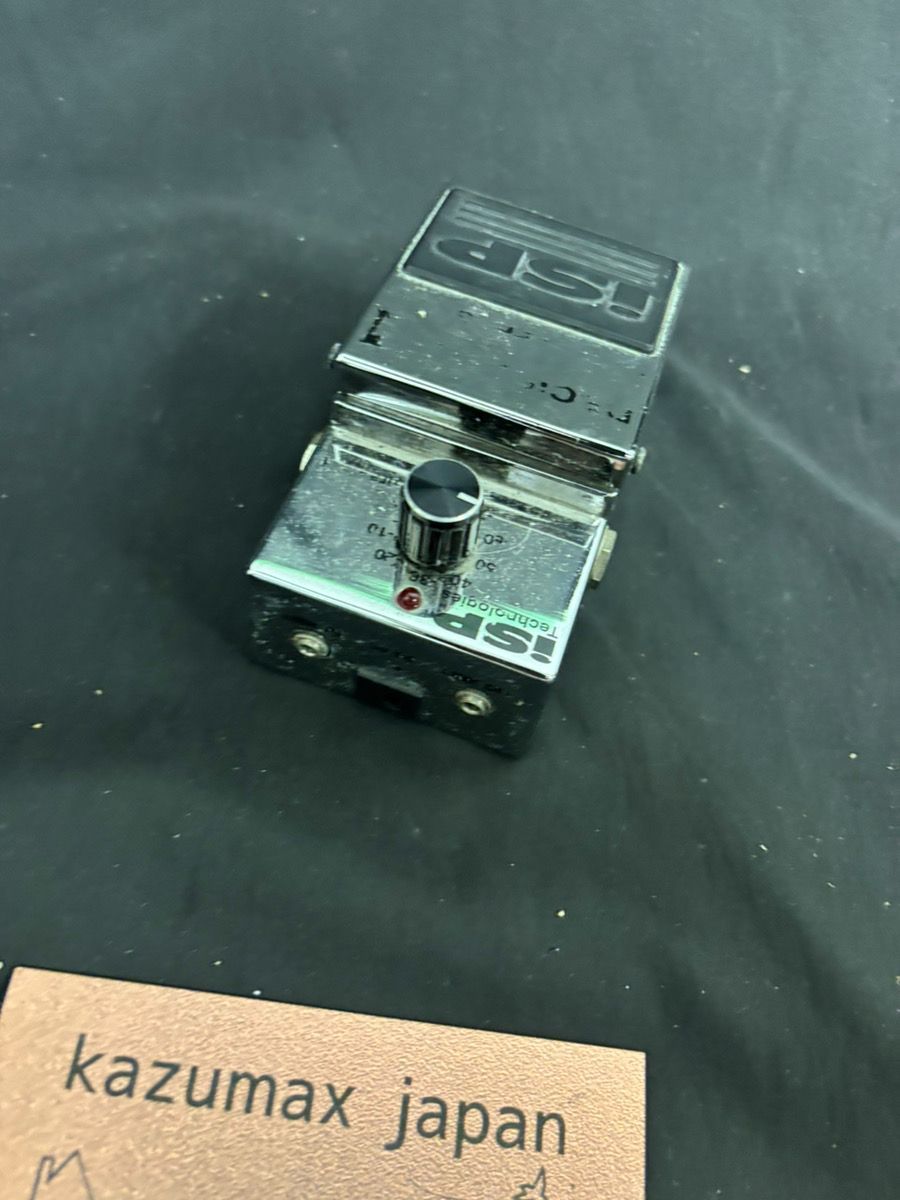 ISP Technologies Decimator II 動作品 ノイズゲート ノイズリダクションペダル 本体のみ k-827 ISP Technologies Decimator II 動作品 ノイズゲート ノイズリダクションペダル 本体のみ k-827