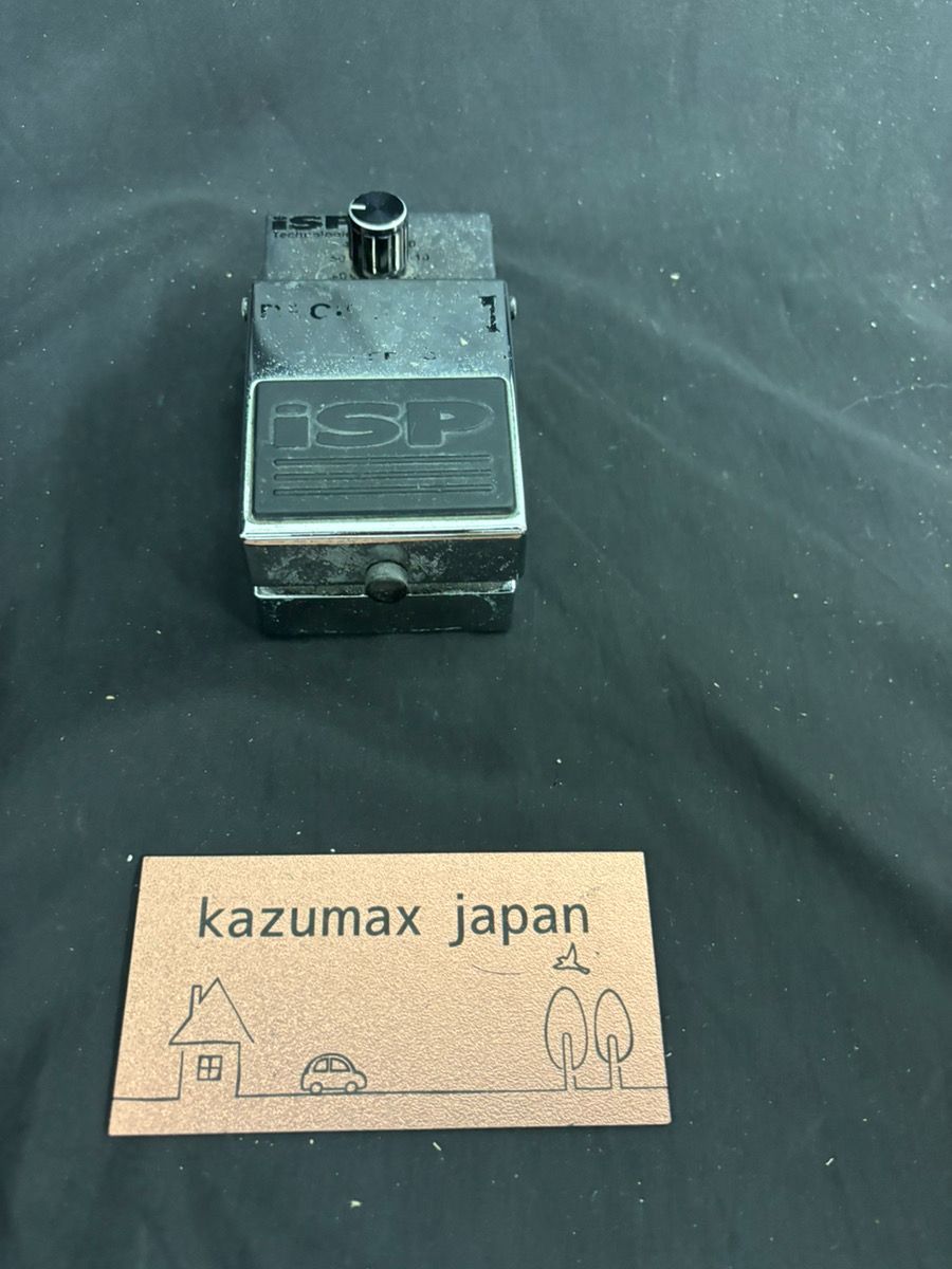 ISP Technologies Decimator II 動作品 ノイズゲート ノイズリダクションペダル 本体のみ k-827