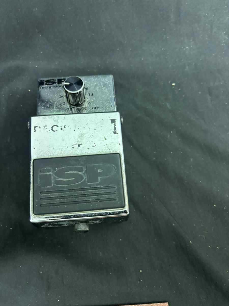 ISP Technologies Decimator II 動作品 ノイズゲート ノイズリダクションペダル 本体のみ k-827 ISP Technologies Decimator II 動作品 ノイズゲート ノイズリダクションペダル 本体のみ k-827