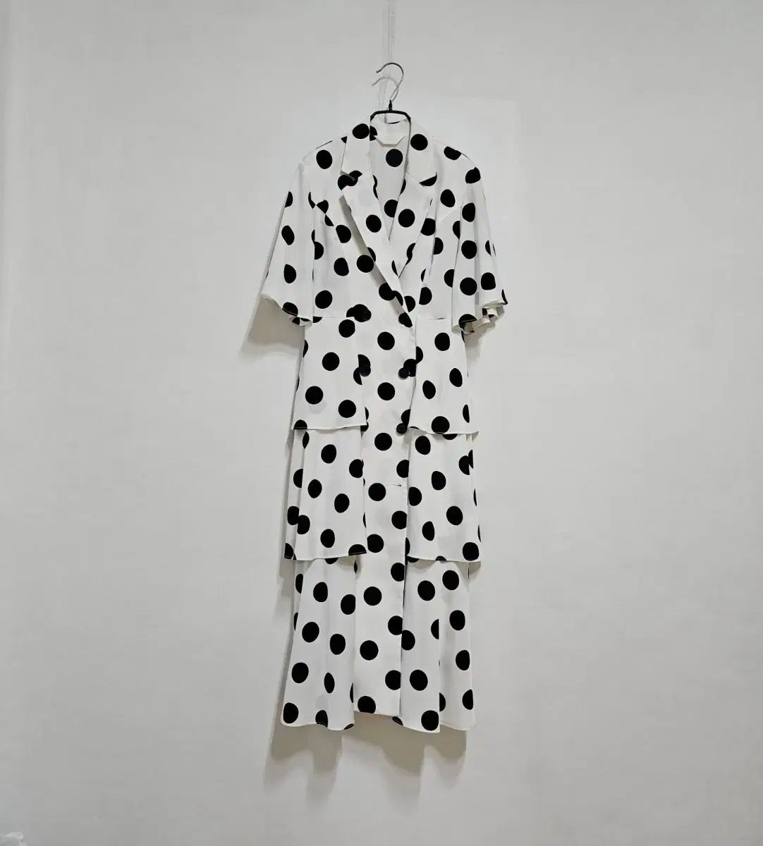 JULL LOG(ジュローグ) コート型ロング丈ワンピース