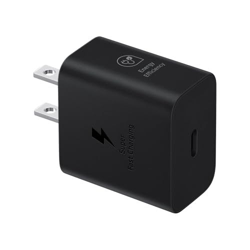 Galaxy 25W Power Adapter|ブラック|高速充電器|USB-C|Samsung純正 国内正規品|EP-T2510XBEGJPJu
