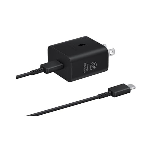 Galaxy 25W Power Adapter|ブラック|高速充電器|USB-C|Samsung純正 国内正規品|EP-T2510XBEGJPJu