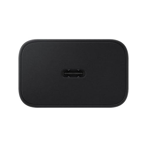Galaxy 25W Power Adapter|ブラック|高速充電器|USB-C|Samsung純正 国内正規品|EP-T2510XBEGJPJu