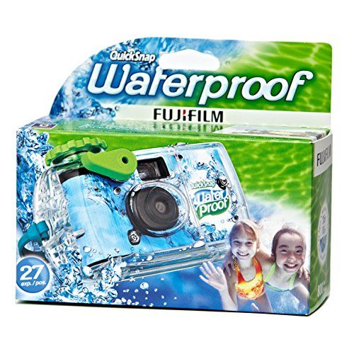 富士フイルム(FUJIFILM) クイックスナップ防水35ミリメートルシングルユースカメラJu