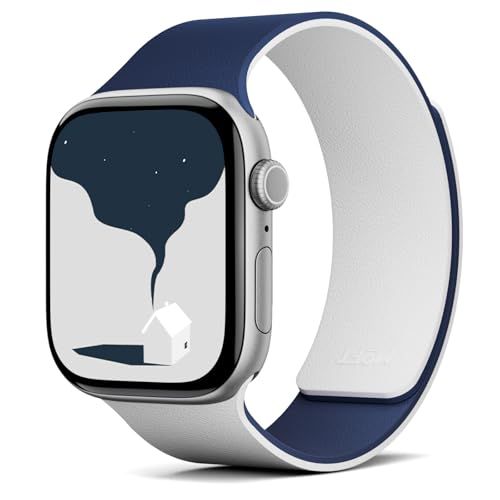 MOFT【公式直営店】アップルウォッチ用バンド マグネット シリコン Apple Watch対応バンド スポーツ 交換ベルト 軽量 通気性 防汗 マグネット留め具付き コンパチブル S11/S10/S9/S8/S7/S6/S5/S4/S3/S2/S1/SEJu