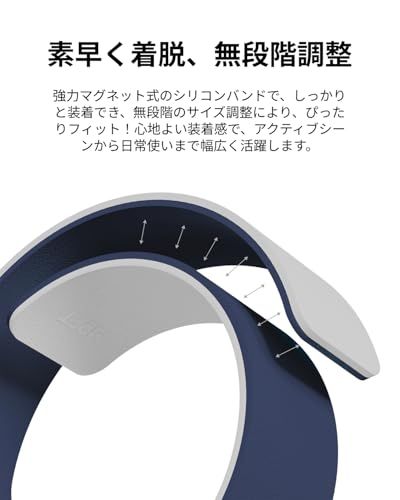 MOFT【公式直営店】アップルウォッチ用バンド マグネット シリコン Apple Watch対応バンド スポーツ 交換ベルト 軽量 通気性 防汗 マグネット留め具付き コンパチブル S11/S10/S9/S8/S7/S6/S5/S4/S3/S2/S1/SEJu MOFT【公式直営店】アップルウォッチ用バンド マグネット シリコン Apple Watch対応バンド スポーツ 交換ベルト 軽量 通気性 防汗 マグネット留め具付き コンパチブル S11/S10/S9/S8/S7/S6/S5/S4/S3/S2/S1/SEJu