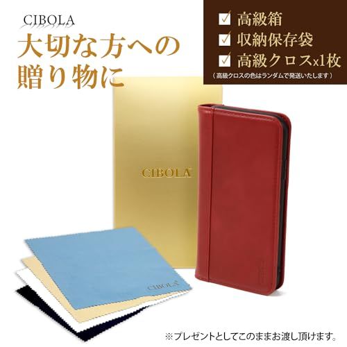 CIBOLA 高級牛革 POCO F7 Ultra 対応 ケース 手帳型 本革 カード収納 スマホケース 耐衝撃 シャオミ POCO F7 ウルトラ 対応 携帯カバー 横置きスタンド機能 (ブラック)Ju