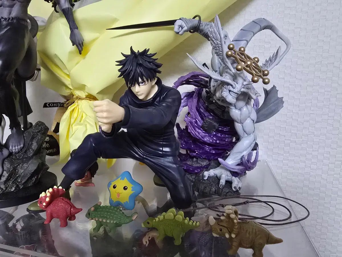 フィギュア 呪術廻戦 FIGURIZMα MAXIMATIC フィギュアライト 8つセット