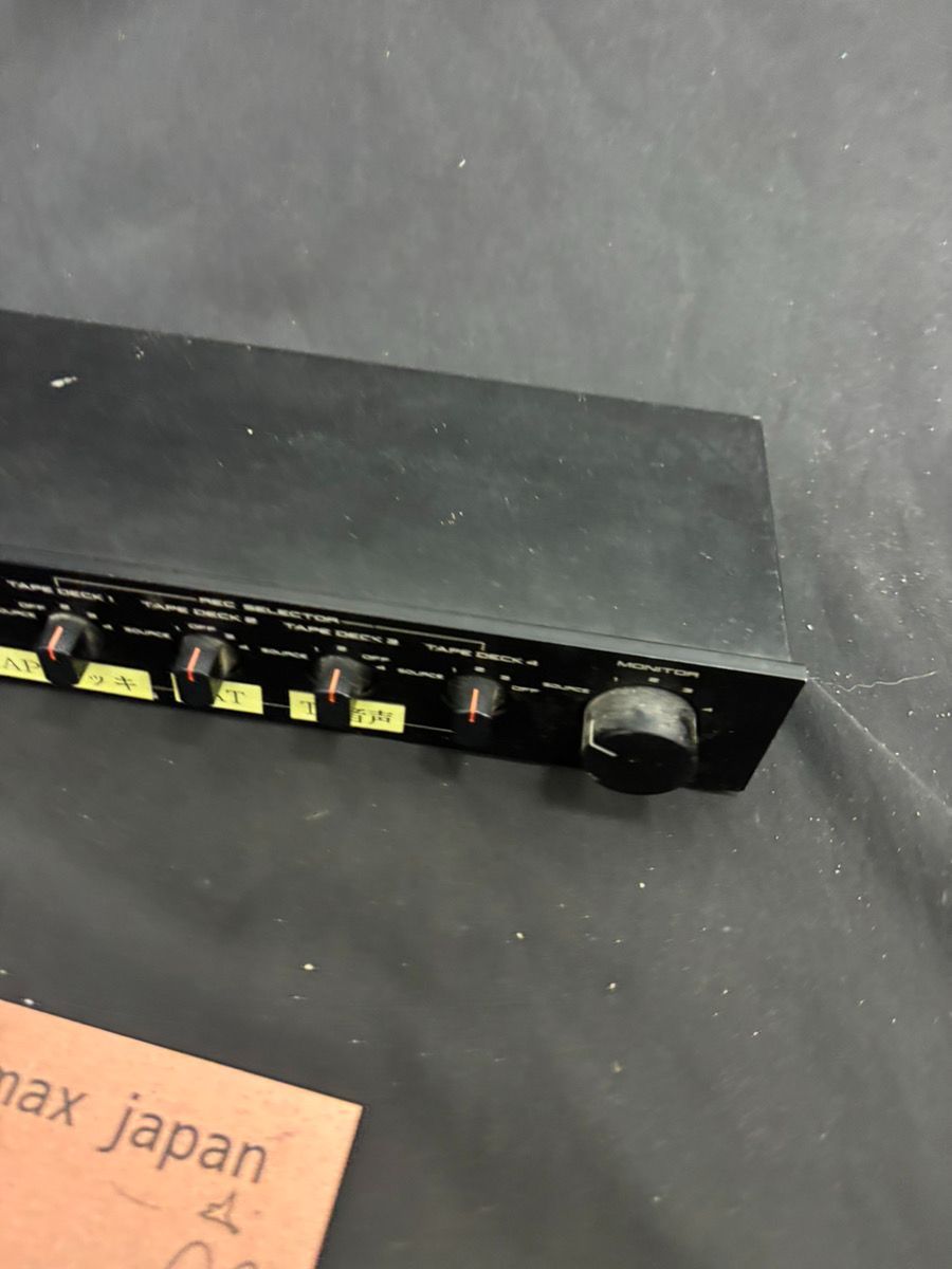 AKAI DS-5 動作品 テープデッキセレクター オーディオセレクター 日本
