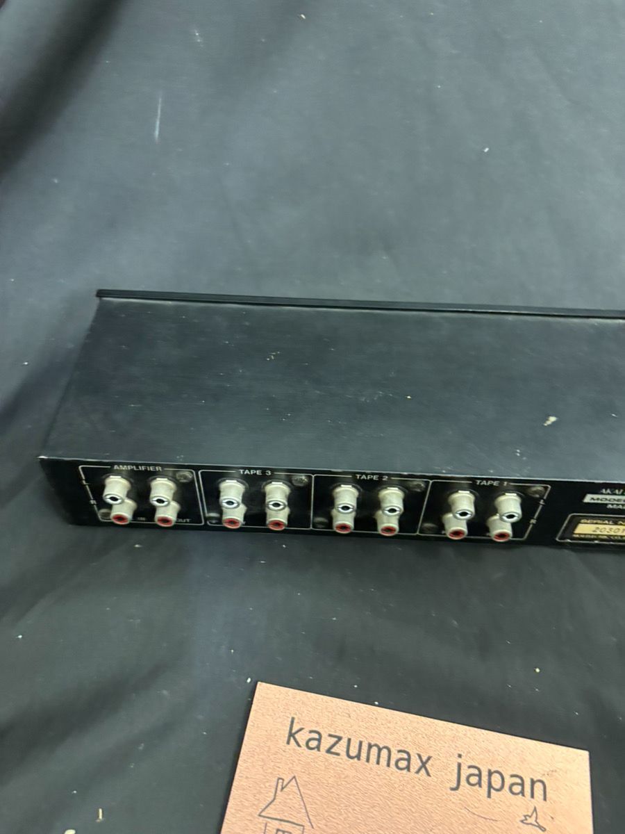 AKAI DS-5 動作品 テープデッキセレクター オーディオセレクター 日本