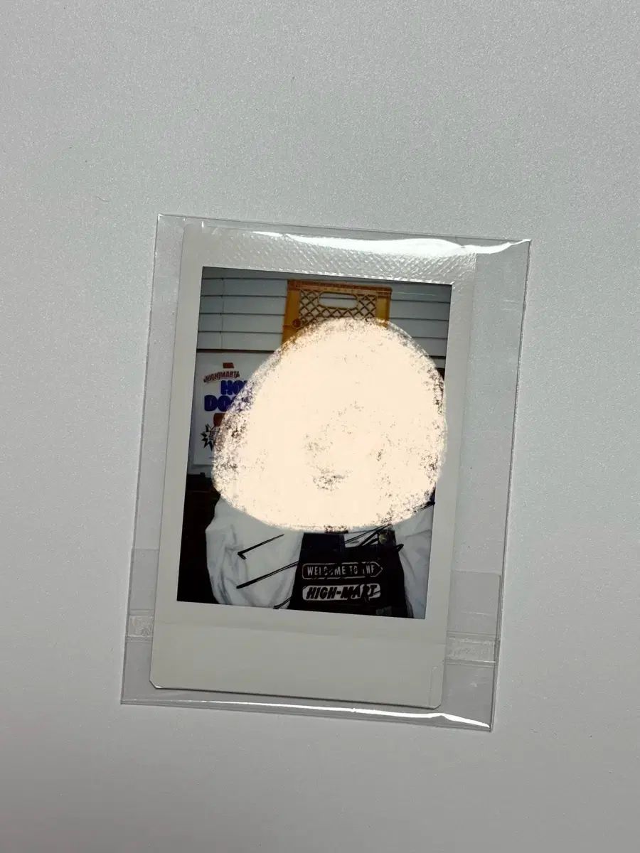 イ・ギグァン(LEE GIKWANG) サイン入り チェキ ポラロイド 写真