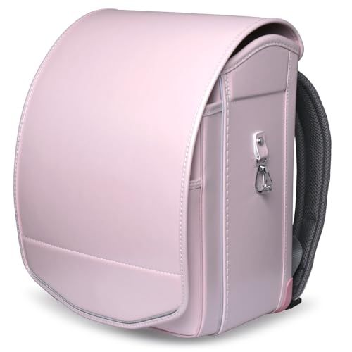 【新品】ランドセル 女の子 A4フラット 小学生 カバン パール生地 反射材 ピンク 7f08eec7