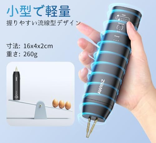 【新品】スポット溶接機、AWithZ 2in1 ハンドヘルドバッテリースポット溶接機、自動と手動の 2 つのモード、11 ギア調整可能 DIY バッテリーパックの作成用 (2M ニッケルシート + 日本語ユーザーマニュアル) 9f57b8a6 【新品】スポット溶接機、AWithZ 2in1 ハンドヘルドバッテリースポット溶接機、自動と手動の 2 つのモード、11 ギア調整可能 DIY バッテリーパックの作成用 (2M ニッケルシート + 日本語ユーザーマニュアル) 9f57b8a6