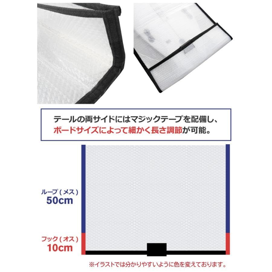 NOGES バブルケース ショートボード用 ６’０” サーフボードのインナーケースとして便利なバブルケース。ジッパーレスで出し入れしやすい！ma a68209d9