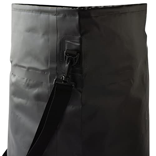 Beach Access サーファーズ 大容量 ポータブル ウェットバッグ 50L 折り畳み 大型 軽量 ウェットバケツ (サーフィン 釣り ダイビング キャンプなど多目的に利用できるアウトドアバケツ) ホワイトma aff82e7e