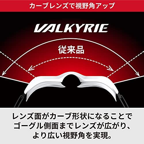 [スワンズ] 日本製 スイミングゴーグル VALKYRIE ヴァルキリー SR-72PAFAB レーシング くもり止め クッション付き WORLD AQUATICS承認モデル 抗菌 PAFma 71ac947e
