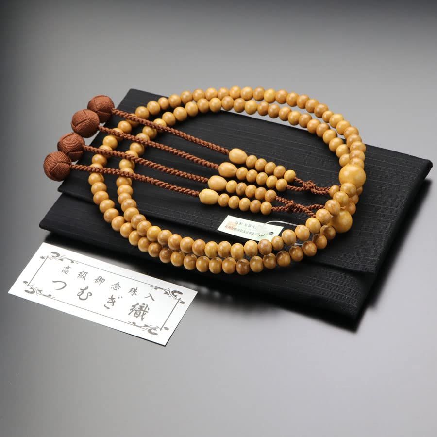 【新品】真言宗 数珠 男性用 尺二 正梅 梵天房【本式数珠 京念珠 京都 108玉 二連 二重 天然木 振分 葬儀 葬式 法事 法要 高野山 マイ数珠 101330018】【数珠袋プレゼント！】 8dbf8e9b