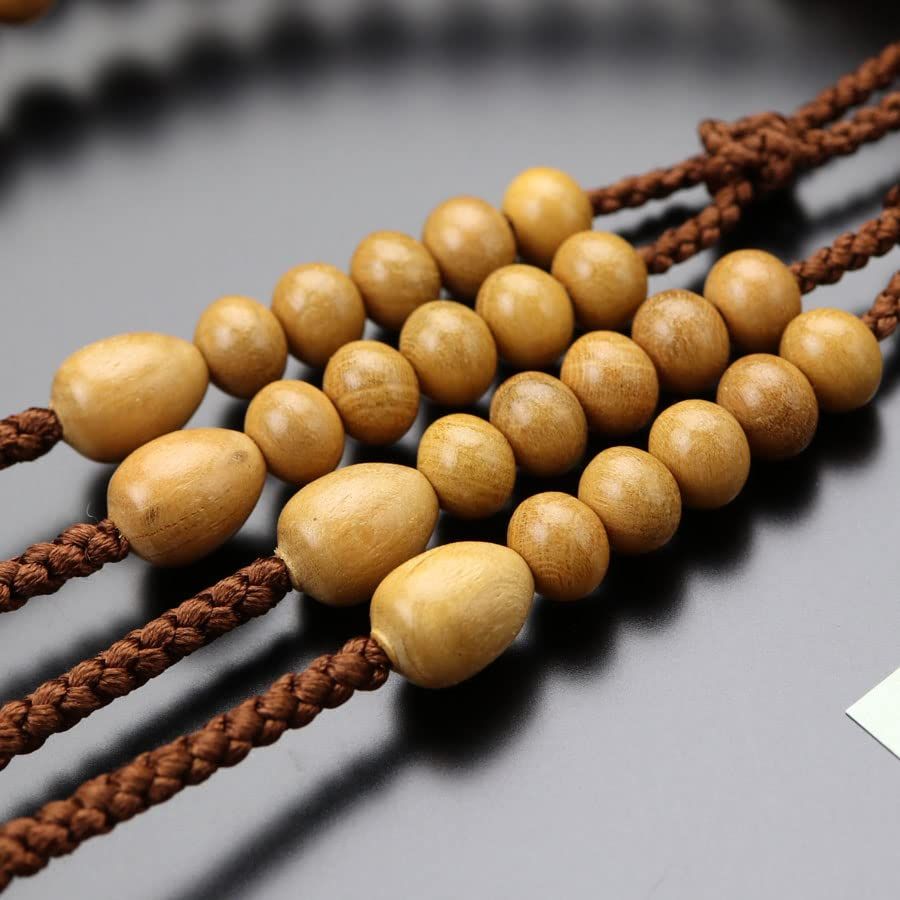 【新品】真言宗 数珠 男性用 尺二 正梅 梵天房【本式数珠 京念珠 京都 108玉 二連 二重 天然木 振分 葬儀 葬式 法事 法要 高野山 マイ数珠 101330018】【数珠袋プレゼント！】 8dbf8e9b
