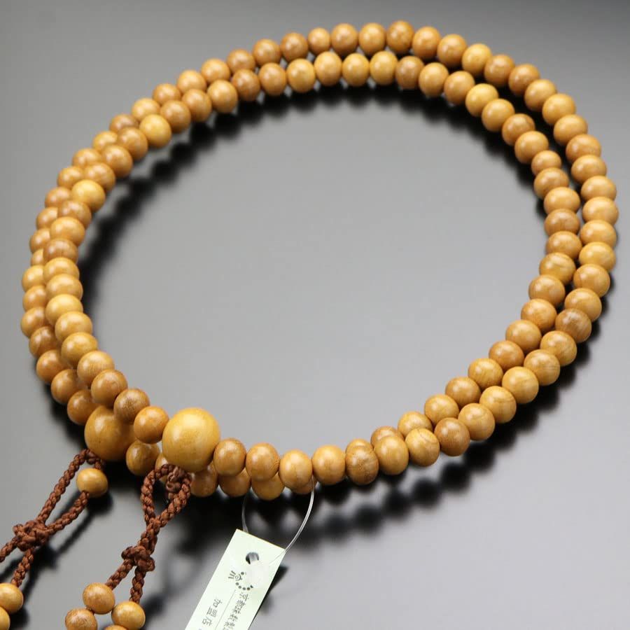 【新品】真言宗 数珠 男性用 尺二 正梅 梵天房【本式数珠 京念珠 京都 108玉 二連 二重 天然木 振分 葬儀 葬式 法事 法要 高野山 マイ数珠 101330018】【数珠袋プレゼント！】 8dbf8e9b