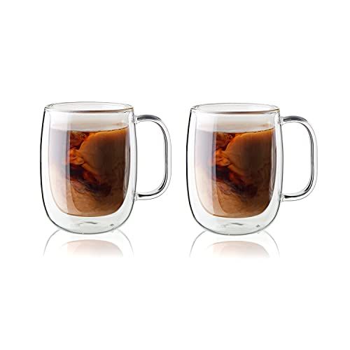 ZWILLING ツヴィリング 「 ソレント ダブルウォール グラス コーヒーマグ 350ml 2pcs セット 」 断熱 保冷 保温 取っ手 二重構造 カップ お茶 電子レンジ対応 【日本正規販売品】 Sorrent 39500-112ma 98c4c5c8 ZWILLING ツヴィリング 「 ソレント ダブルウォール グラス コーヒーマグ 350ml 2pcs セット 」 断熱 保冷 保温 取っ手 二重構造 カップ お茶 電子レンジ対応 【日本正規販売品】 Sorrent 39500-112ma 98c4c5c8