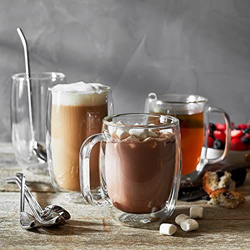 ZWILLING ツヴィリング 「 ソレント ダブルウォール グラス コーヒーマグ 350ml 2pcs セット 」 断熱 保冷 保温 取っ手 二重構造 カップ お茶 電子レンジ対応 【日本正規販売品】 Sorrent 39500-112ma 98c4c5c8 ZWILLING ツヴィリング 「 ソレント ダブルウォール グラス コーヒーマグ 350ml 2pcs セット 」 断熱 保冷 保温 取っ手 二重構造 カップ お茶 電子レンジ対応 【日本正規販売品】 Sorrent 39500-112ma 98c4c5c8