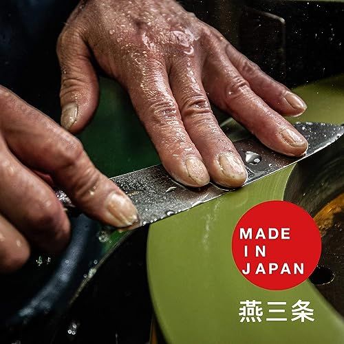 下村工業(Shimomura Kougyou) 日本製 ヴェルダン ミドル 三徳 包丁 145mm モリブデン バナジウム 鋼 食洗機 対応 OVD-14 新潟 燕三条製ma e89fec07