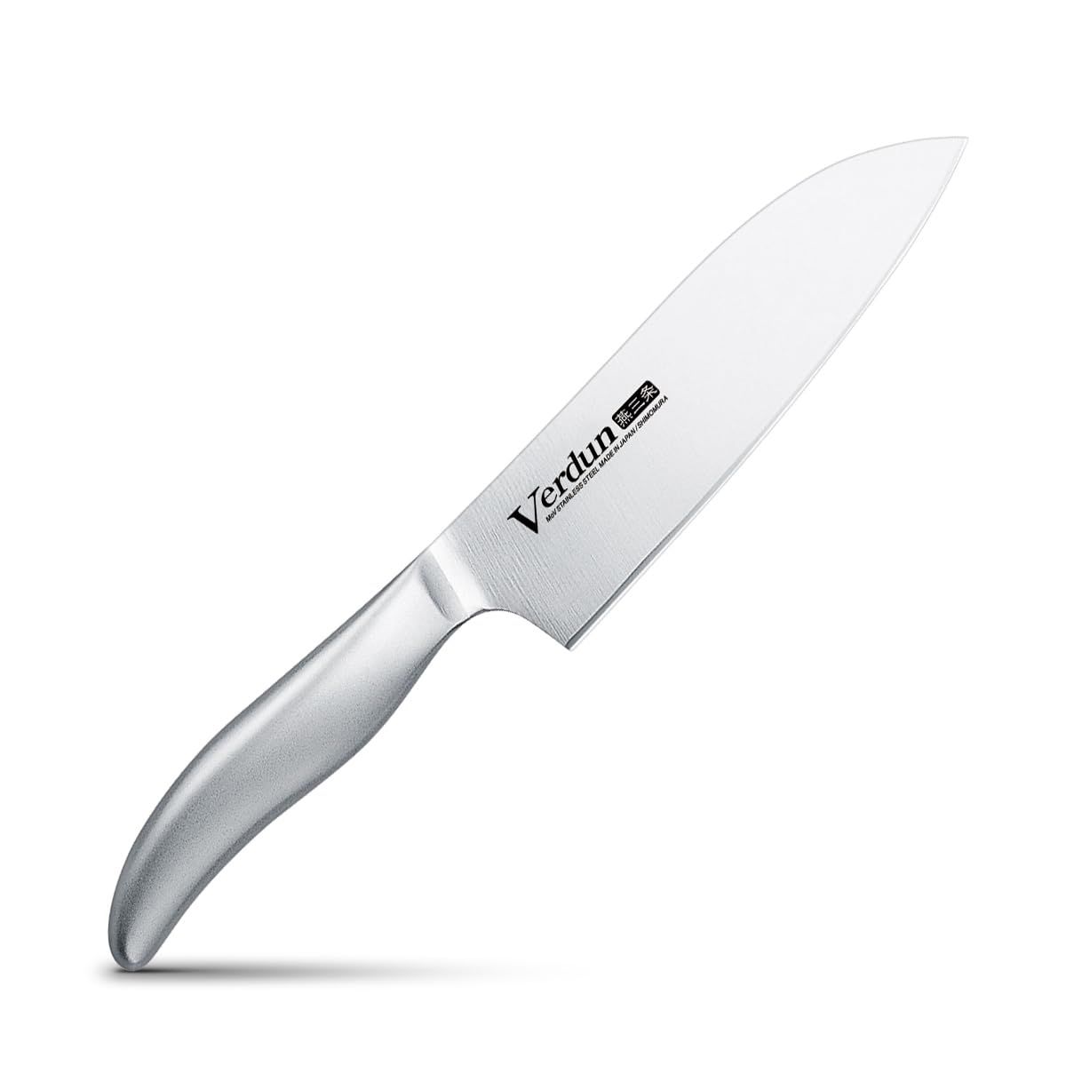 下村工業(Shimomura Kougyou) 日本製 ヴェルダン ミドル 三徳 包丁 145mm モリブデン バナジウム 鋼 食洗機 対応 OVD-14 新潟 燕三条製ma e89fec07