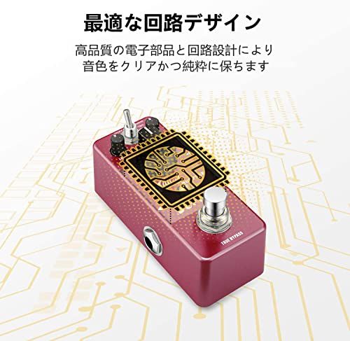 Donner ディストーション ギターエフェクター Distortion 歪み アナログ 小型 (Morpher)ma a90c6f33
