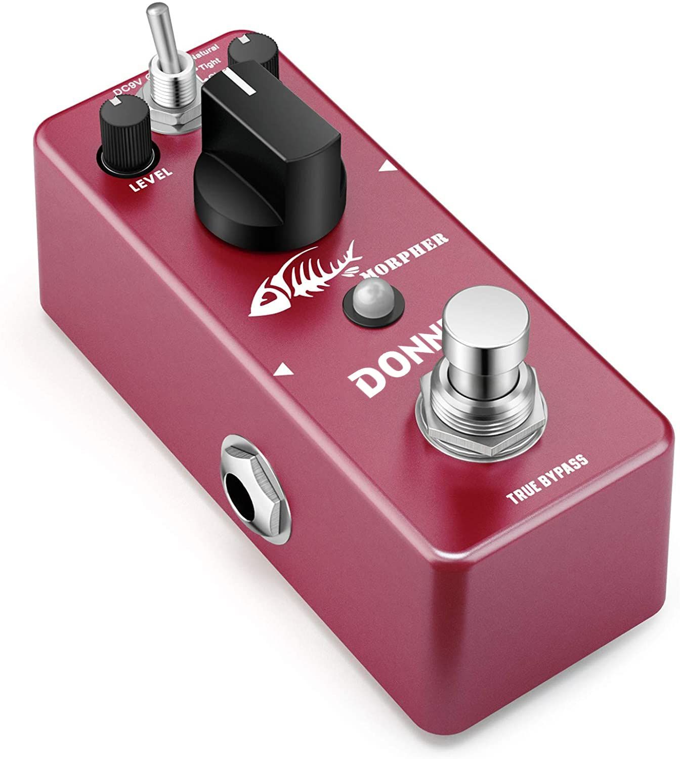 Donner ディストーション ギターエフェクター Distortion 歪み アナログ 小型 (Morpher)ma a90c6f33