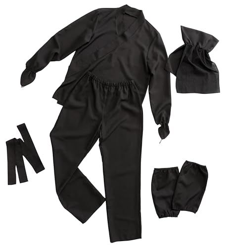 クリアストーン(Clearstone) MENコス コスプレ ハロウィン 黒子 黒衣 ユニセックス M ブラックma 045c4d91 クリアストーン(Clearstone) MENコス コスプレ ハロウィン 黒子 黒衣 ユニセックス M ブラックma 045c4d91
