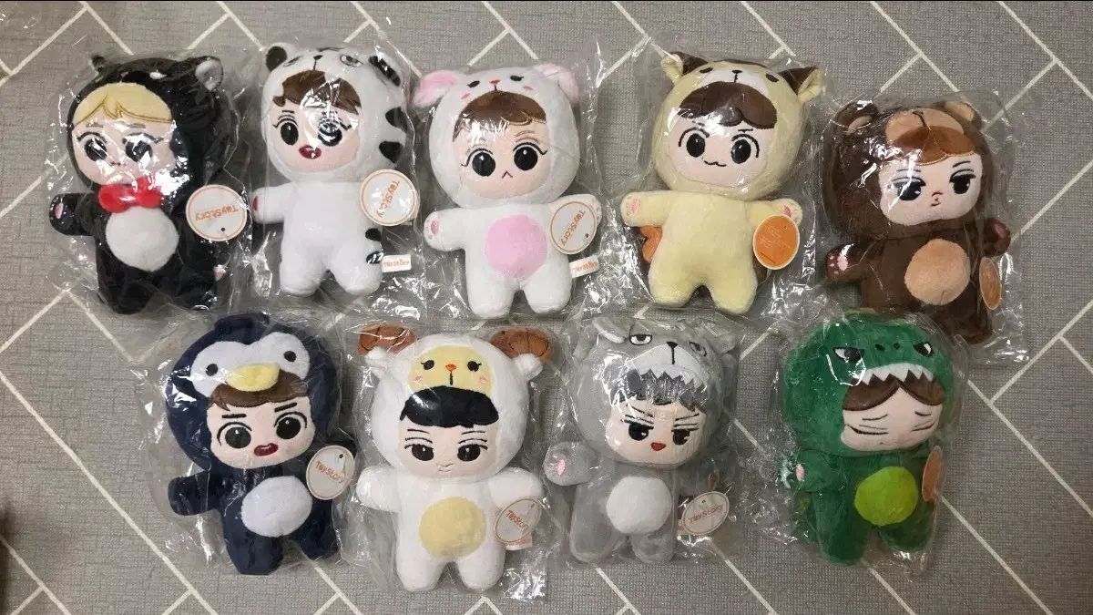EXO（エクソ）ぬいぐるみ 動物ぬいぐるみ