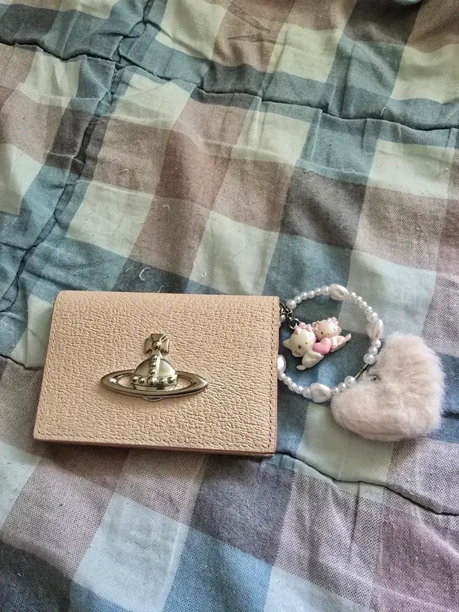 VIVIENNE WESTWOOD カードウォレット ライトピンク