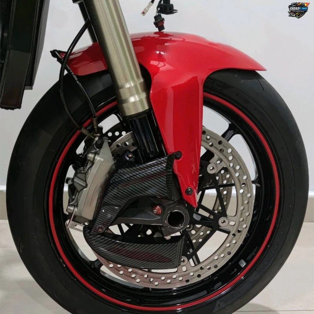 オートバイ用アクセサリー フロントディスクエアダクトシステム ブレーキキャリパー冷却カバーキャップ KTM DUKE 890 R DUKE 790 DUKE790 D オートバイ用アクセサリー フロントディスクエアダクトシステム ブレーキキャリパー冷却カバーキャップ KTM DUKE 890 R DUKE 790 DUKE790 D