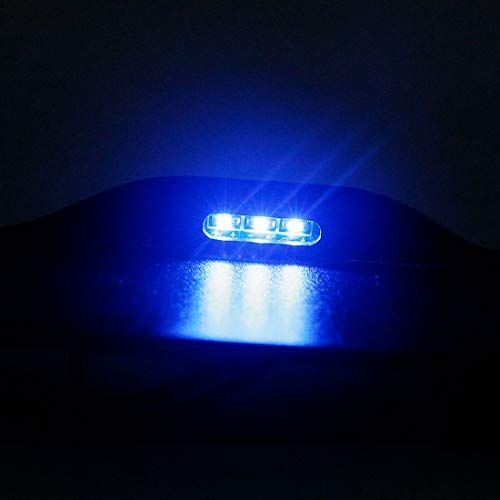 R◆プリウス 50系 前後期 ドアハンドル イルミネーション ブルー点灯 インナーハンドル LEDライト 室内ドアハンドル 雰囲気 ドレスアップ カスタムパーツ 取付簡単 加工不要 カプラーON (ZVW50/ZVW51/PHV ZVW52) a8c8bf4d