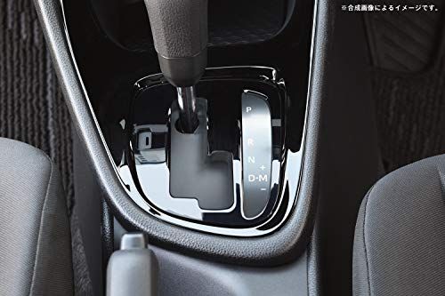 R◆SecondStage(セカンドステージ) トヨタ ヤリスクロス シフトパネル ガソリン車専用 ピアノブラック/ T563BLK 9e577fee