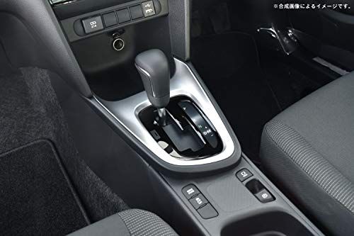 R◆SecondStage(セカンドステージ) トヨタ ヤリスクロス シフトパネル ガソリン車専用 ピアノブラック/ T563BLK 9e577fee